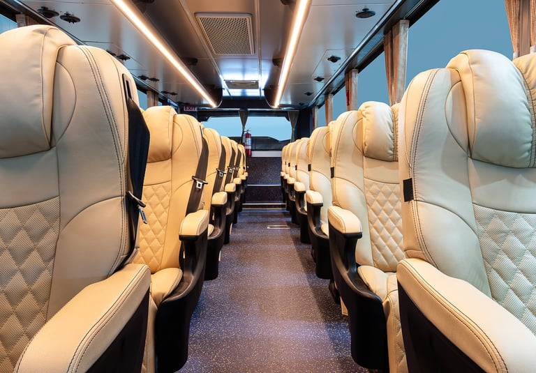 Premium coach interior